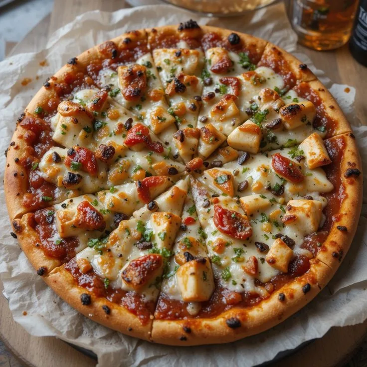 BBQ Chicken Pizza